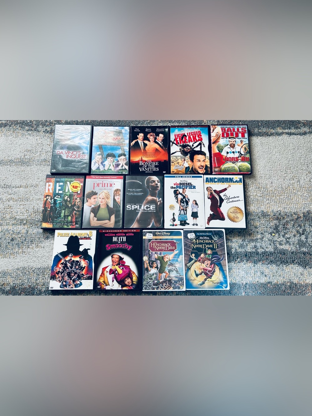 14 DVD Movies Bundle – Mixed Genres